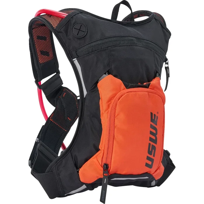 USWE 3519-0107 2033438 Moto Hydro 3L Hydration Pack Moto Hydration Pack – 3L – Factory Orange/Black
