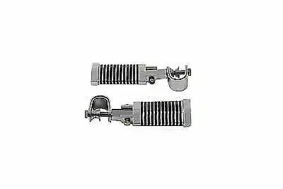 V-Twin O-Ring Style Footpeg Set Flat Diamond Shape 27-0897