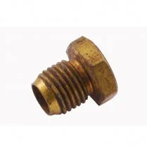 Vacuum Wiper Tube To Intake Manifold Brass Nut 1933 – 1940 Ford V8 91A-17542