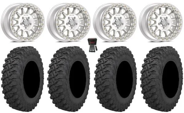 Valor V09 Bdlk 15″ Wheels Mh 30″ Pro Runner Tires CFMoto UForce U10 Pro / U10 XL Pro / ZForce Z10 / Z10-4