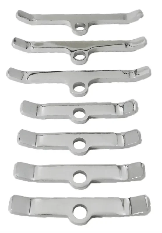 Valve Cover Spreader Bars (Big Block Chevy, Chrome) RPC R9640