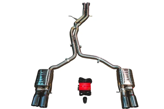 Valvetronic Audi S4, S5 2010-2016 Exhaust System AUD.B8.S4.VSES.BR.RC