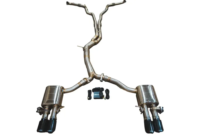 Valvetronic Audi S4, S5 2018-2024 Exhaust System AUD.B9.S4.VSES.BR.FC