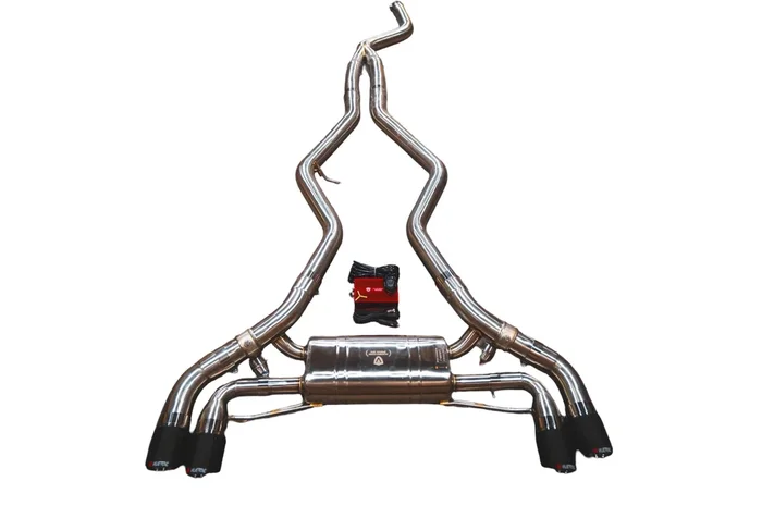 Valvetronic BMW M340i, M440i 2019-2025 Exhaust System BMW.G20.M340i.VSES.BR.BLK