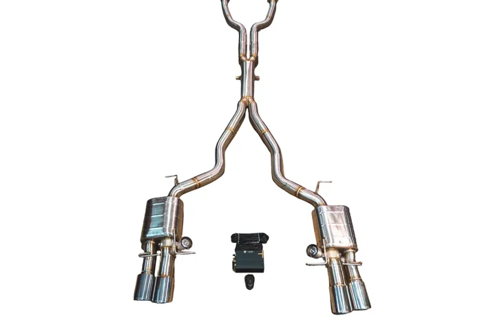 Valvetronic BMW M5 2005-2010 Exhaust System BMW.E60.M5.VSES.BR