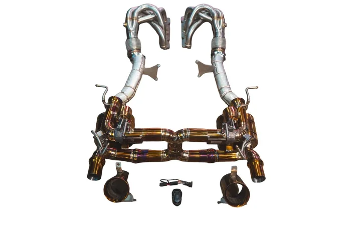 Valvetronic Ferrari 458 Speciale 2013-2015 Exhaust System FER.458S.VSES.FF.TI