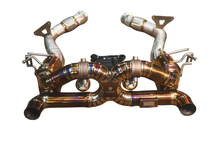Valvetronic Ferrari 488 GTB, 488 Spider, 488 Pista 2015-2019 Exhaust System FER.488.VSES.FF.TI