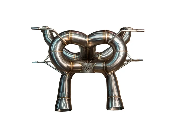 Valvetronic Lamborghini Revuelto 2024-2025 Exhaust System LAM.REVU.F1.BR