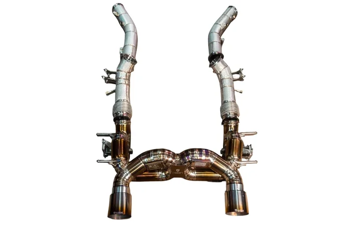 Valvetronic Maserati MC20 2020-2025 Exhaust System MAS.MC20.VSES.FF.TI