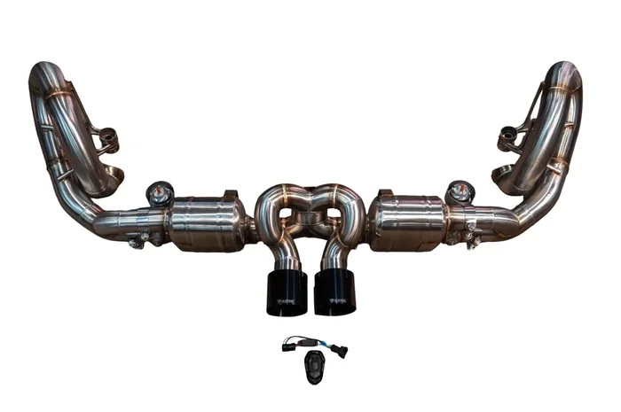 Valvetronic Porsche Universal Fitment 2014-2019 Exhaust System POR.991.GT3.VSES.BR