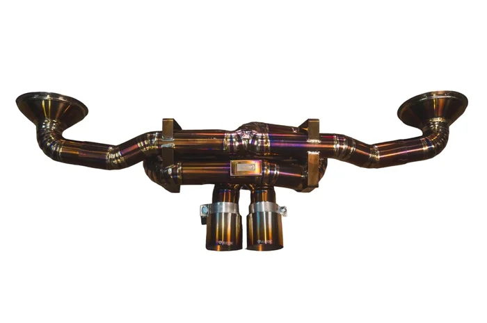 Valvetronic Porsche Universal Fitment 2020-2025 Exhaust System POR.992.GT3.F1.TI