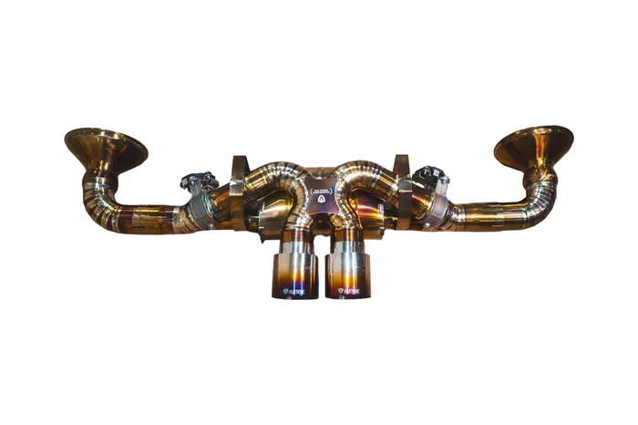 Valvetronic Porsche Universal Fitment 2020-2025 Exhaust System POR.992.GT3.VSES.TI
