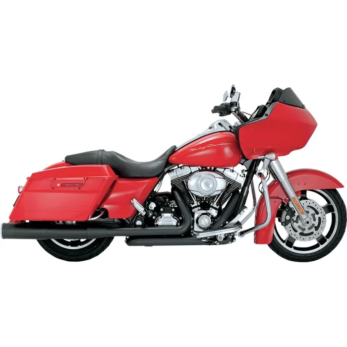 Vance And Hines Hi Output Mufflers – Black [MPN: 46759]