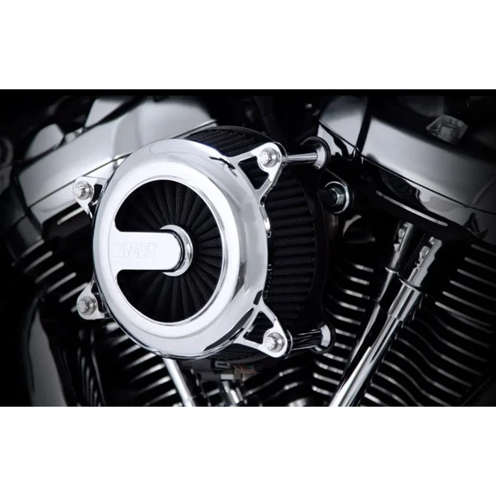 Vance And Hines VO2 Rogue Air Cleaner – Chrome – XL [MPN: 70371]