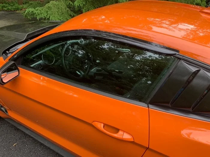 Ventvisor® Wind Deflectors for Mustang 2015-23 | #92359 | AVS