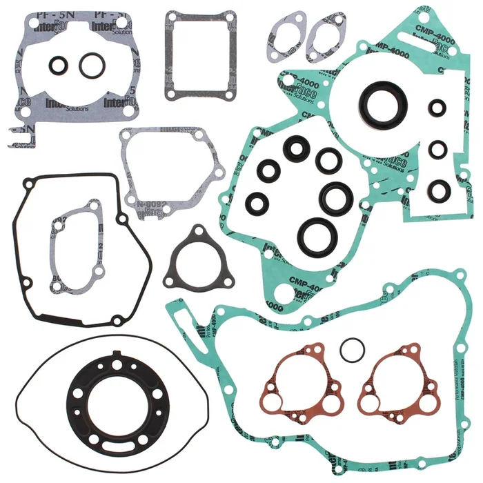 Vertex 681-1235 811235 COMPLETE GASKET SET WITH OIL SEALS