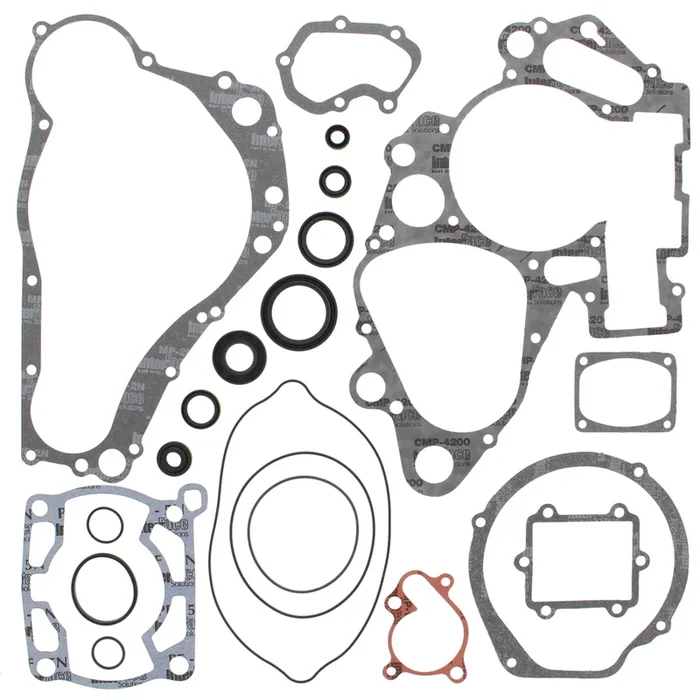 Vertex 681-1581 811581 COMPLETE GASKET SET WITH OIL SEALS