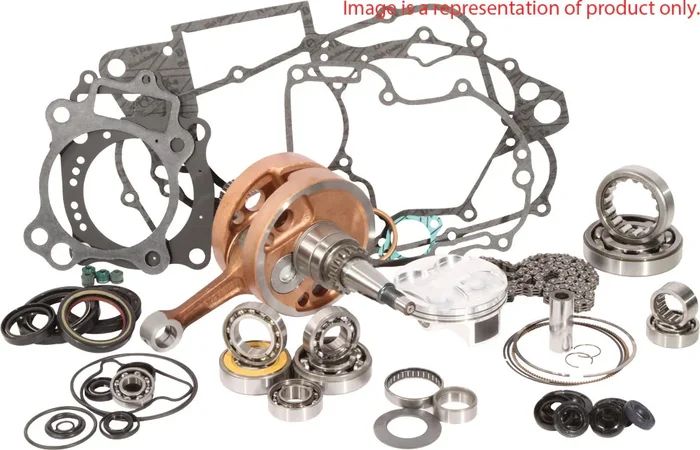 Vertex WR101050 WR101-050 COMPLETE ENGINE REBUILD KIT KAW/SUZ