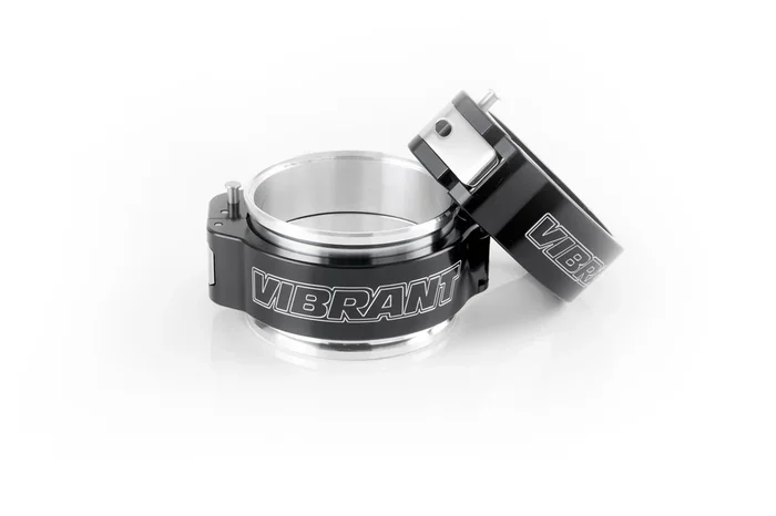 Vibrant Performance HD 2.0 VanJen Clamp – 3.5 in OD Tubing – Black 32517
