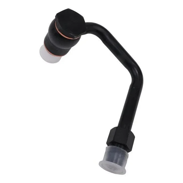 Vintage Air TiteFit Power Steering Pressure Tube – Black Zinc Plated – Vintage Air Power Steering Pump