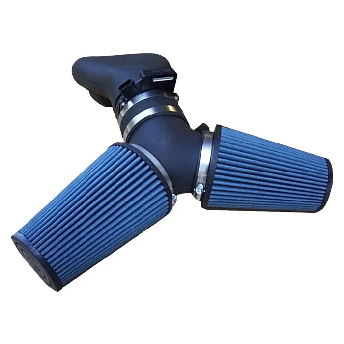 Volant Air Intake – Open Element – Two Reusable Oiled Filters – Blacks – GM V8 – Chevy Corvette 2001-04