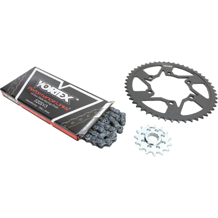 VORTEX 1230-1081 CK6353 HFRS 520 Steel Chain Kit Steel Chain Kit – Black