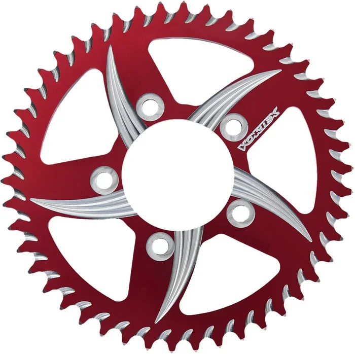 Vortex 3-120ZR40 120ZR-40 REAR CAT5 SPROCKET ALUMINUM 40T-525 RED DUC