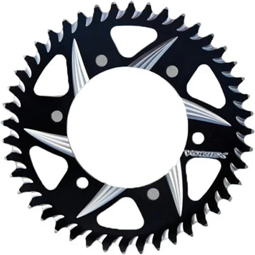Vortex 3-848AZK40 848AZK-40 REAR CAT5 SPROCKET ALUMINUM 40T-520 BLK DUC