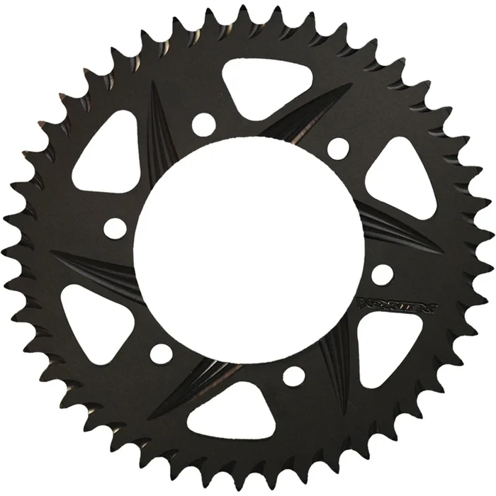 Vortex F5 Rear Aluminum Sprocket Black Hardcoat – 530 – 41-Tooth [MPN: 251K-41]