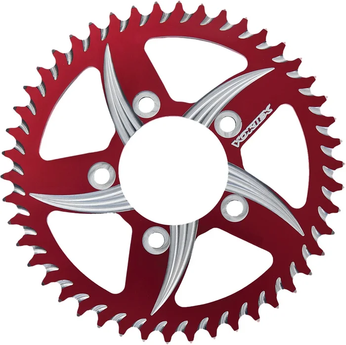 VORTEX REAR CAT5 SPROCKET ALUMINUM 41T-530 RED HON