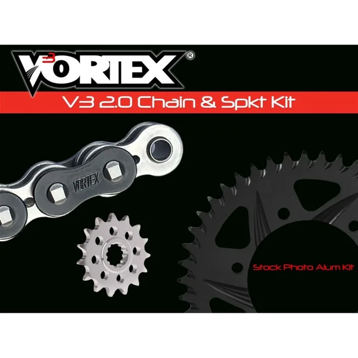 Vortex Sprocket/Chain Kit Black [MPN: CK6294]