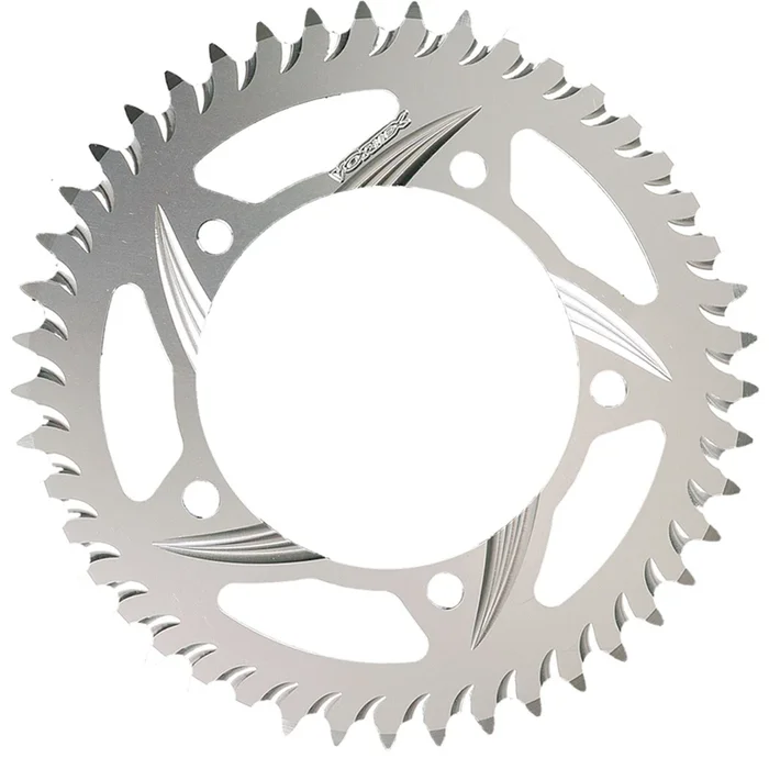 Vortex Standard Rear Aluminum Sprocket Silver – 525 – 46-Tooth [MPN: 193-46]