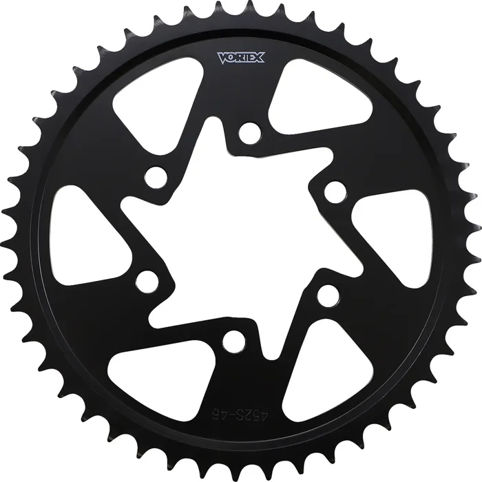 Vortex Steel Rear Sprocket – 46 Tooth – Kawasaki 46T