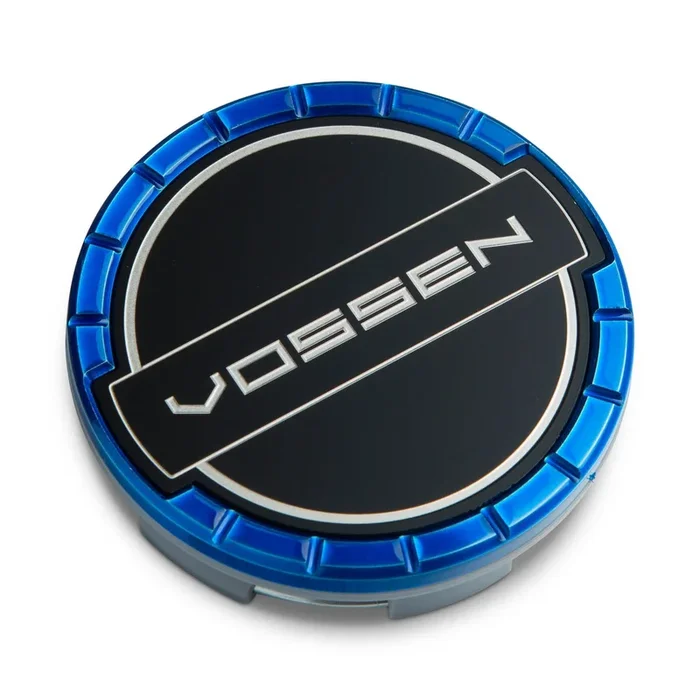 Vossen Classic Billet Sport Cap for CV/VF/HF Series Wheels (Fountain Blue)