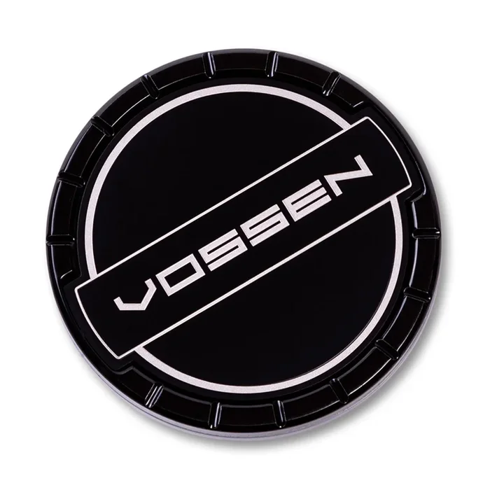 Vossen Classic Billet Sport Cap for CV/VF/HF Series Wheels (Gloss Black)