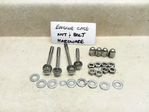 VTG 1970 Yamaha XS1 650 Engine Case Nut & Bolt Lot PJ-14
