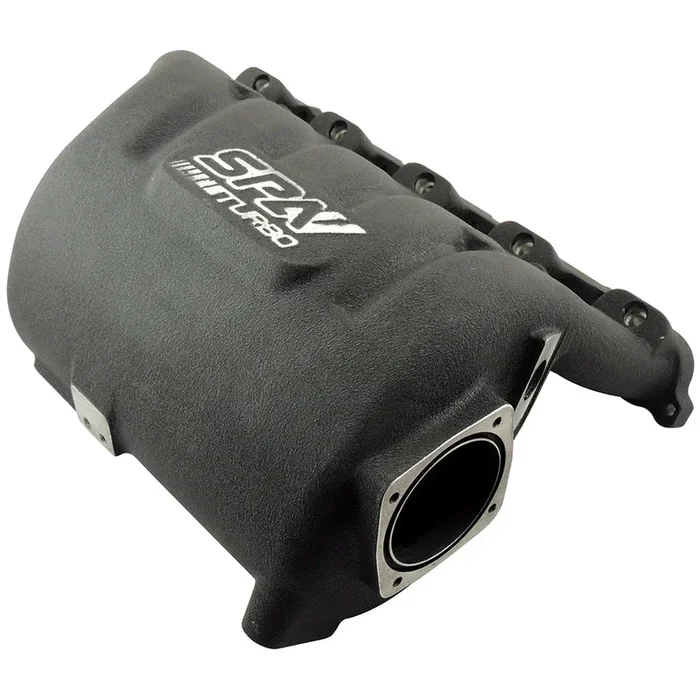 VW 2.5L 5 CYLINDER 20V 07K CAST ALUMINUM INTAKE MANIFOLD – BLACK