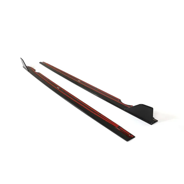 VW GOLF MK8 R CARBON FIBRE SIDE SKIRTS – CT DESIGN