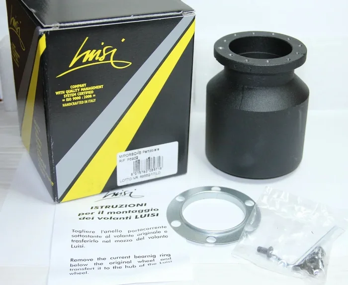 VW PORSCHE 911 08/73-08/89 928 >88 Steering Wheel Hub Boss LUISI “MADE in ITALY “