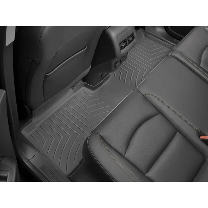 WeatherTech FloorLiner – 3rd Row – Black – Ford Midsize SUV 2022