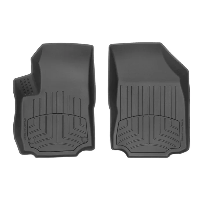 WeatherTech FloorLiners – Front – Black – GM Midsize Crossover 2018-20