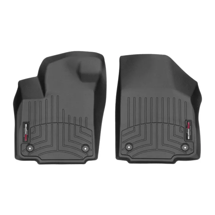 WeatherTech FloorLiners – Front – Black – Ram Fullsize Truck 2019