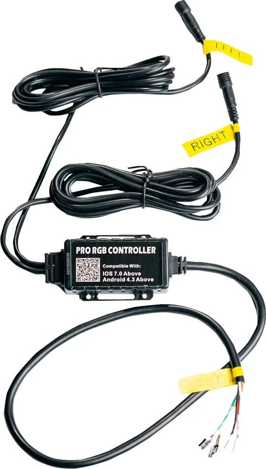 Whipitlightrods Light Rod Harness – 5′ – Bluetooth®
