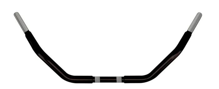 Wild 1 830-0518B WO518B CHUBBY RK II BAR SATIN BLACK