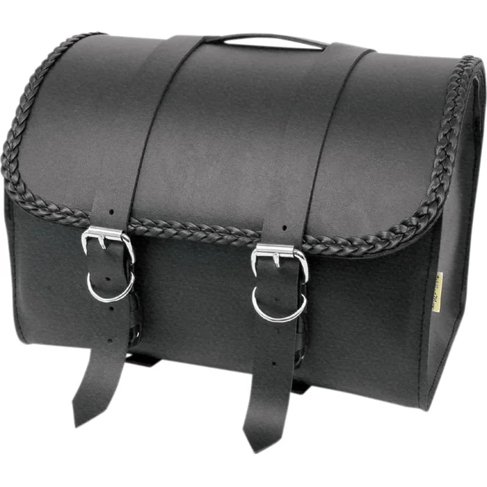 WILLIE & MAX LUGGAGE 3503-0015 58507-20 Braided Max Pax black