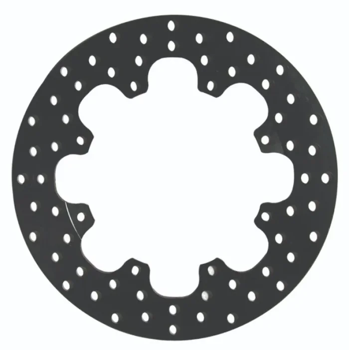 Wilwood Drilled Steel Rotor – 8 Bolt – .310 ” Diameter – 12 ” Diameter x 7.62 ” Bolt Circle – 5/16 “-24 Hole – 4.7 lbs.