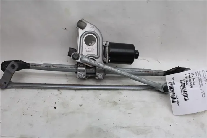 WINDSHIELD WIPER TRANSMISSION 320i 328D 328i 328I GT 335i 335i GT 12-15 – 1098849