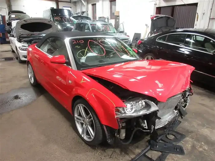 WIPER TRANSMISSION Audi A4 S4 03 04 05 – 09 Convertible – 1067851