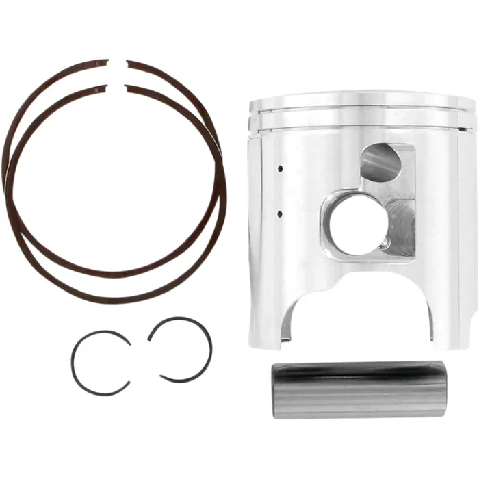WISECO 605M06850 605M06850 High-Performance Piston Kit Piston Kit – 68.50 mm – Yamaha YZ250/WR250