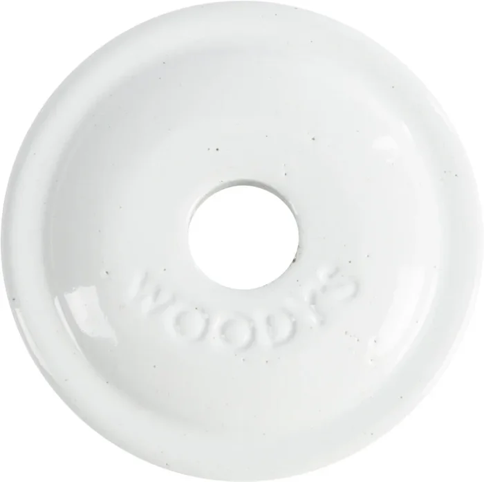 Woody’s 18-1096W-48 AWA-3815 ROUND DIGGER SUPPORT PLATE 48/PK WHITE